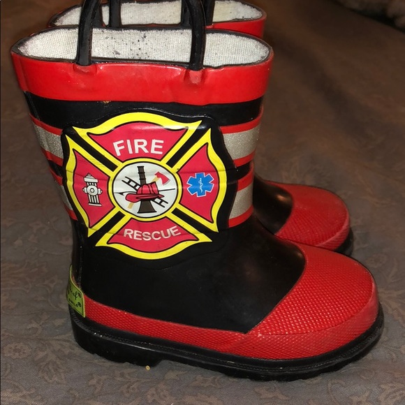 Western Chief Shoes Adorable Fireman Rainboots Poshmark